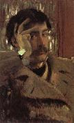 James Tissot, Self-Portrait